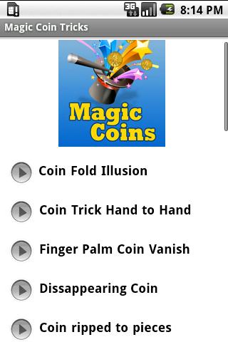 Magic Tricks – Coins Android Entertainment