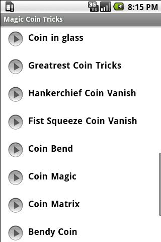 Magic Tricks – Coins Android Entertainment