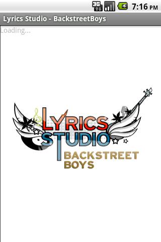 BackStreet Boys Lyrics Studio Android Entertainment