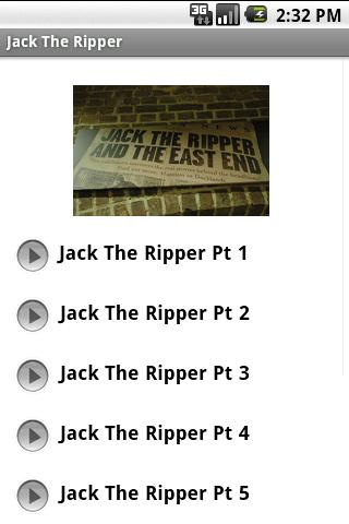 Jack The Ripper Documentary Android Entertainment