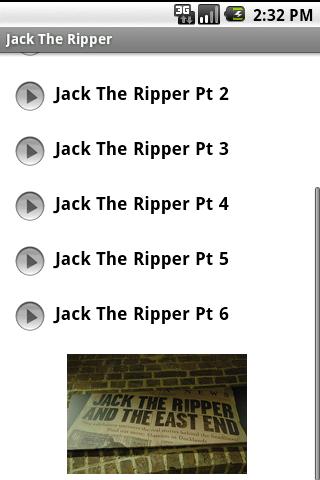 Jack The Ripper Documentary Android Entertainment