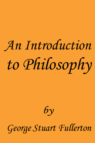 An Introduction to Philosophy