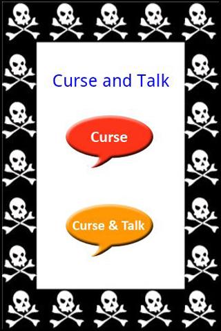 Curse and Talk Android Entertainment