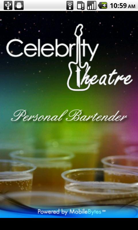 Celebrity Theatre Phoenix Android Entertainment