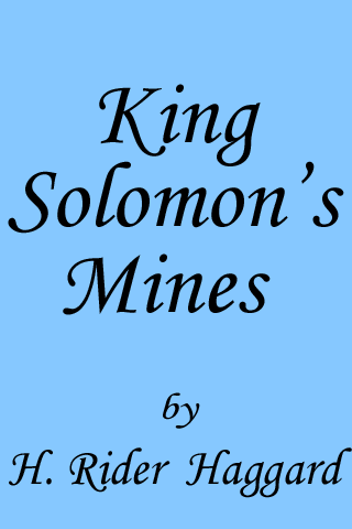 King Solomons Mines