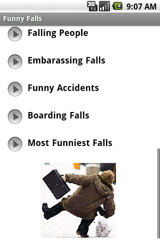Funny Falls Android Entertainment