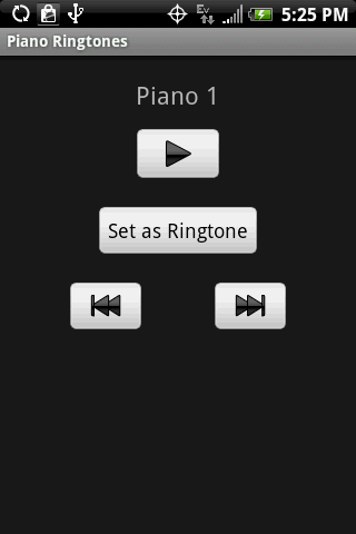 Piano Ringtones