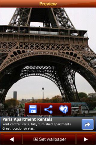 Paris Wallpapers Android Entertainment
