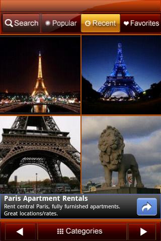 Paris Wallpapers Android Entertainment