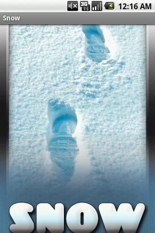 Footsteps-Snow Android Entertainment