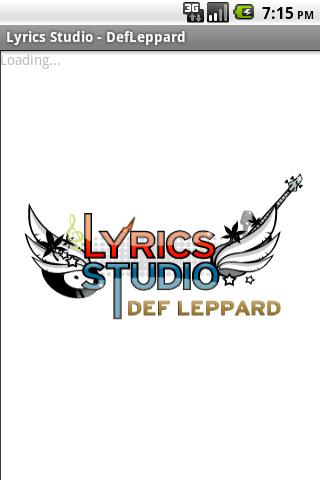 Def Leppard Lyrics Studio Android Entertainment