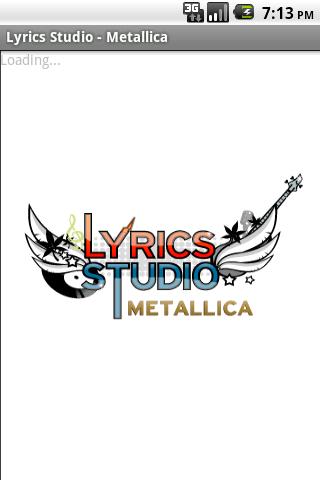 Metallica Lyrics Studio Android Entertainment