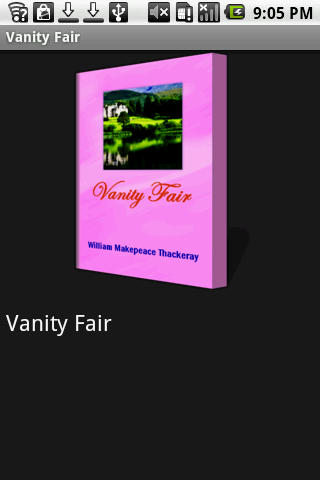 Vanity Fair Android Entertainment