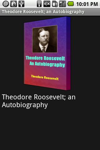 Theodore Roosevelt Android Entertainment