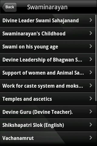 Lord Swaminarayan Android Entertainment