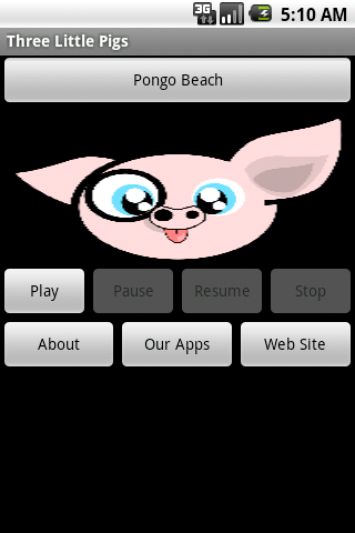 Three Little Pigs AudioBook Android Entertainment