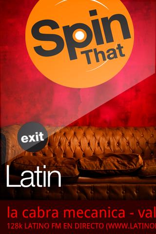 Spin Latin Android Entertainment