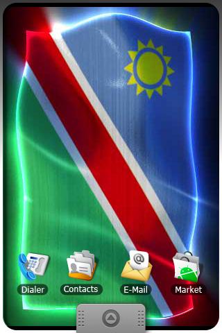 NAMIBIA LIVE FLAG Android Entertainment