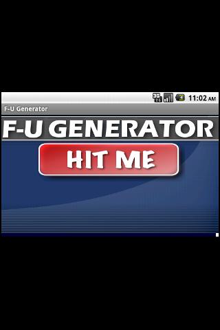 F-U Generator (Ad Free) Android Entertainment