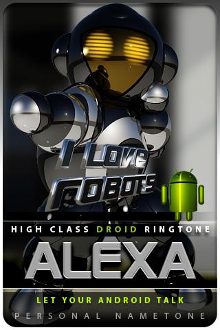ALEXA nametone droid Android Entertainment