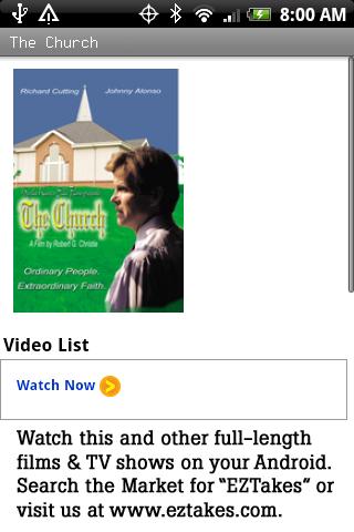 The Church Movie Android Entertainment