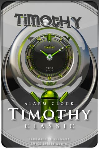 TIMOTHY Designer Android Entertainment