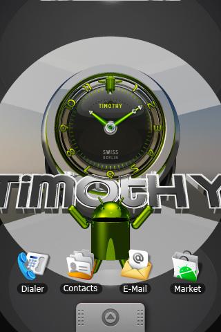 TIMOTHY Designer Android Entertainment