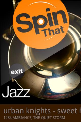 Spin Jazz Android Entertainment