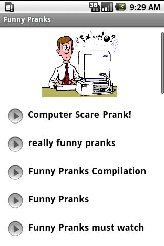 Funny Pranks & Set Ups Android Entertainment