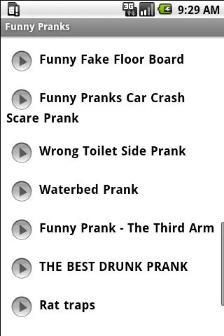 Funny Pranks & Set Ups Android Entertainment