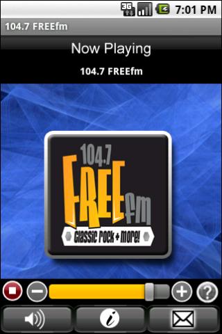 104.7 FREEfm Android Entertainment