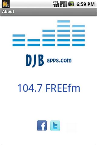 104.7 FREEfm Android Entertainment