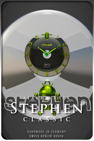 Stephen designer Android Entertainment