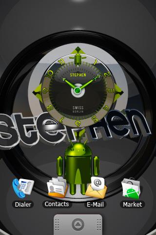 Stephen designer Android Entertainment