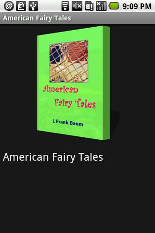 American Fairy Tales