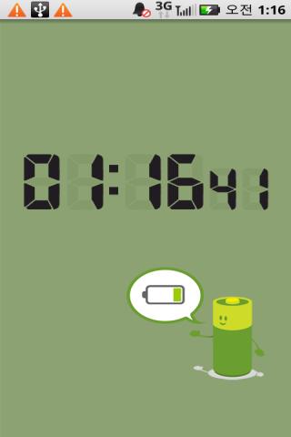 Live Clock BatteryChecker