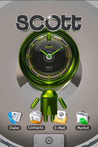 Scott designer Android Entertainment