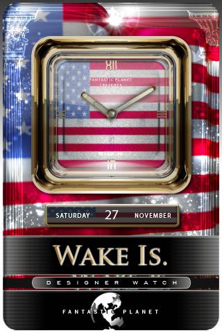 WAKE IS
