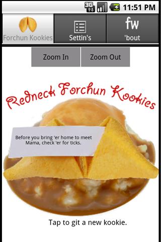 Redneck Forchun Kookies