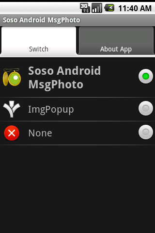 Yoyo MsgClip Android Entertainment