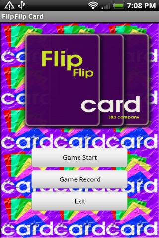 FlipFlip Card Game AD Free Android Entertainment