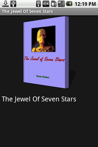 The Jewel of Seven Stars Android Entertainment