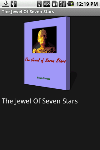 The Jewel of Seven Stars