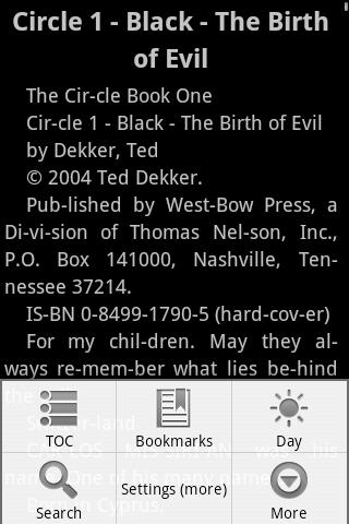 eBook – Circle 1 (Black) Android Entertainment