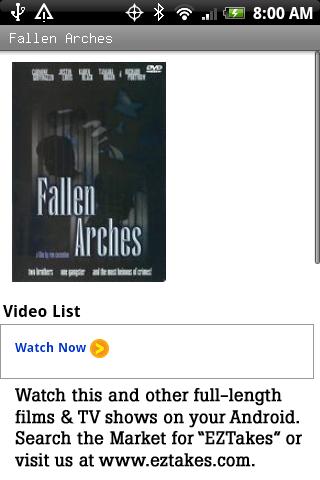 Fallen Arches Movie Android Entertainment
