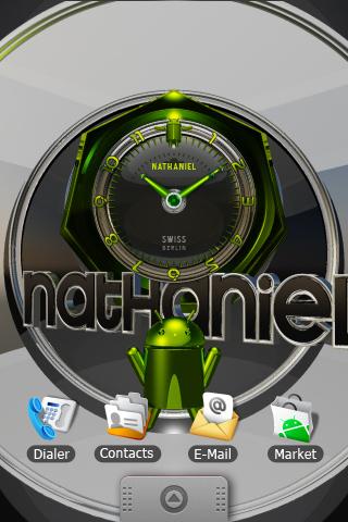 Nathaniel designer Android Entertainment