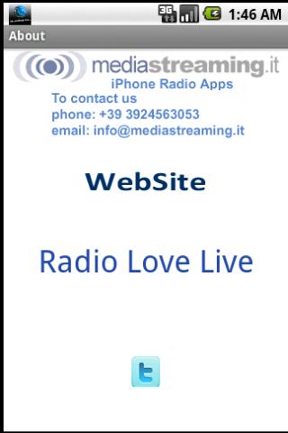 Radio Love Live Android Entertainment