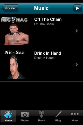 Nic-Nac App Android Entertainment