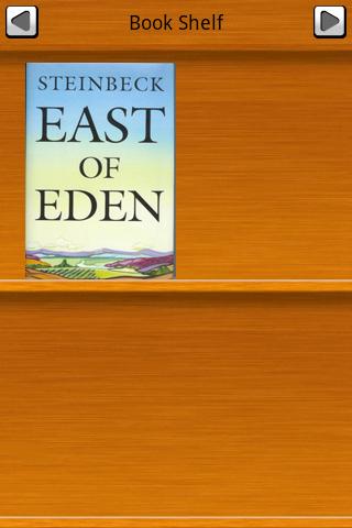 EAST OF EDENby John Steinbeck Android Entertainment
