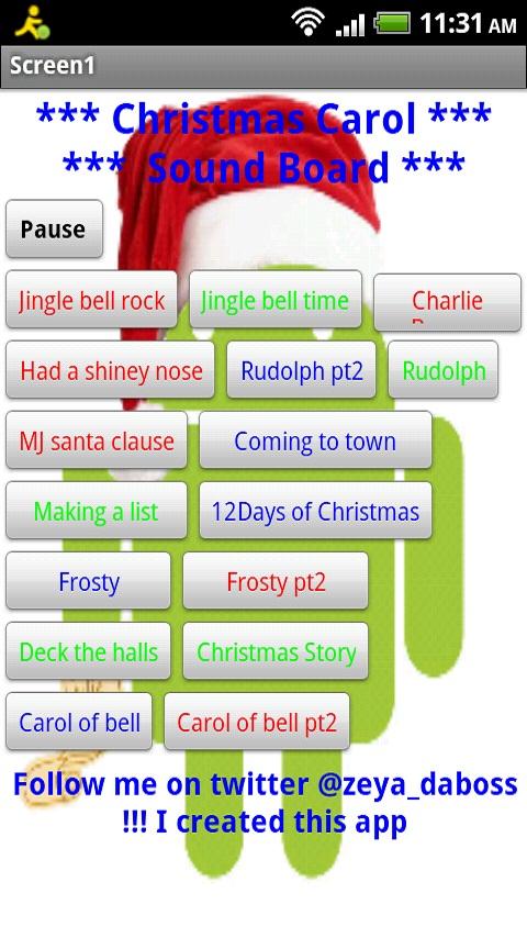 Android Christmas Sound Board Android Entertainment